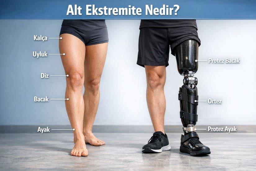 Alt Ekstremite Nedir?