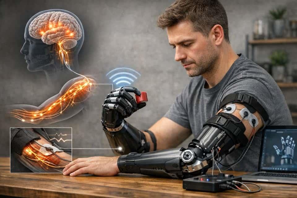 Biyonik Kol Nasıl Çalışır?