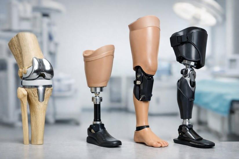 Diz Protezi Çeşitleri