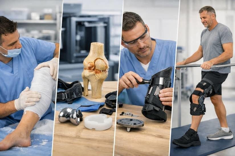 Diz Protezi Nasıl Yapılır?