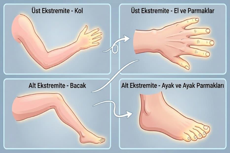 Ekstremite Nedir?