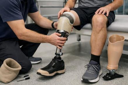 Bacak Protezi Nasıl Takılır?