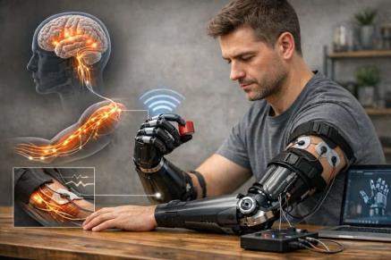 Biyonik Kol Nasıl Çalışır?