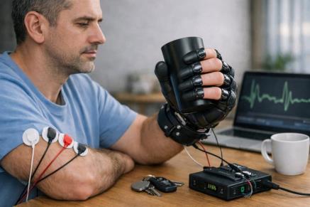 Protez El Nasıl Çalışır?