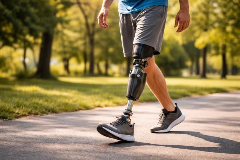 Protez Bacak Nasıl Çalışır?