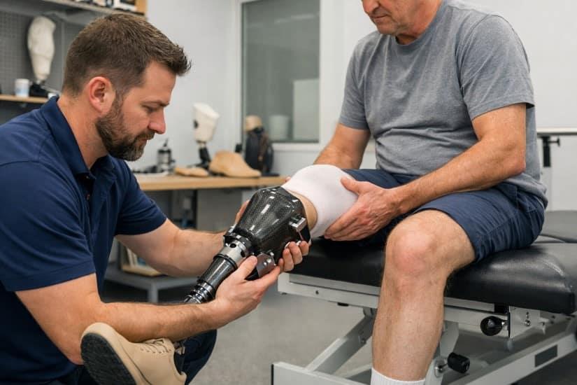 Protez Bacak Nasıl Takılır?