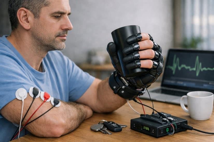 Protez El Nasıl Çalışır?