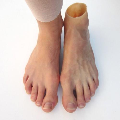 Silikon Ayak Chopart